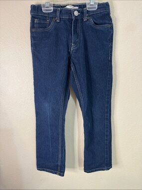 Levi's Dark Blue Kids' Straight-Leg Jeans